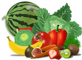 frutas y verduras aportan vitaminas y minerales, y son fuentes de fibra
