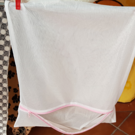 bolsas perfectas para separar en la lavadora la ropa de las mascotas