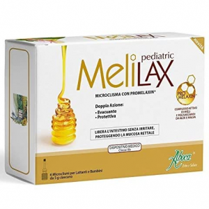 Microenema meliLax pediatric, a base de miel