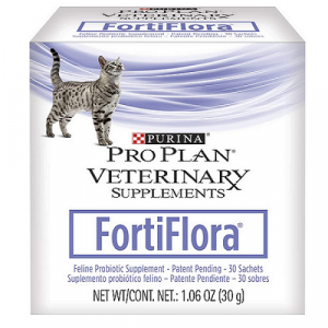 Fortiflora, probiótico gatos