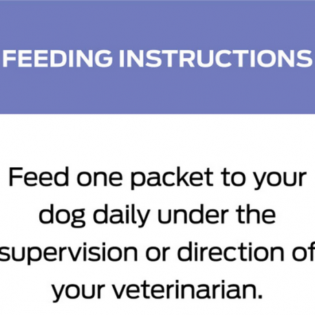 Usar bajo la supervisión y prescripción veterinarias