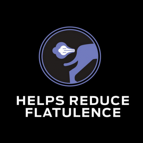 Ayuda a reducir la flatulencia