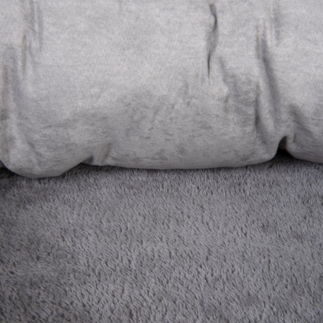 cama ortopédica mascotas con interior de suave peluche