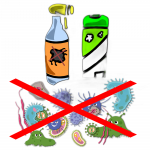 antibacterianos y antifúngicos (hongos, tiña), para mascotas
